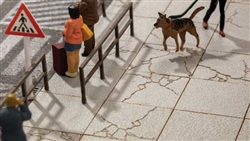 Noch 14237 HO Large Concrete Slabs/Sidewalks Laser-Cut Kit pkg (40)