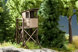 Noch 14341 HO Elevated Deer Stand Kit