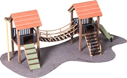Noch 14367 HO Laser-Cut Minis Kit Adventure Playground