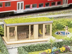 Noch 14397 HO Sauna w/View