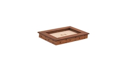 Noch 14609 N Outdoor Planters/Islands Laser-Cut Kit pkg (2)