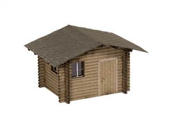 Noch 14634 N Laser-Cut Wood Kit Forest Lodge