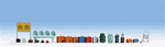 Noch 14810 HO Scenic Accessory Sets Train Station
