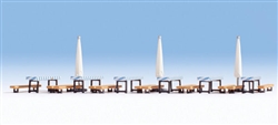 Noch 14817 HO Beer Garden Accessories #1 12 Benches 6 Tables 3 Umbrellas