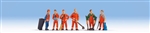 Noch 15029 HO City Cleaning Crew Pkg 6