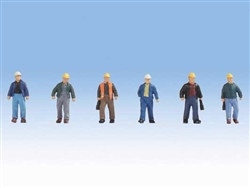 Noch 15057 HO Working People Construction Workers pkg(6)