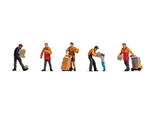 Noch 15069 HO Parcel Delivery Service with Accessories pkg(6)