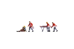 Noch 15080 HO Emergency Workers Firemen