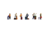 Noch 15217 HO Travelers with Luggage pkg (6)