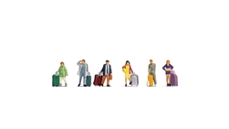 Noch 15223 HO Travelers with Luggage pkg (6)