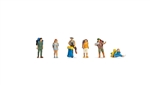 Noch 15247 HO Backpackers and Hitchhikers pkg (6)