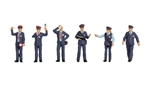Noch 15262 HO French Railway Officials pkg 6