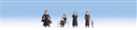 Noch 15400 HO Nuns & Children Pkg 6