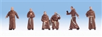 Noch 15401 HO Monks Pkg 6