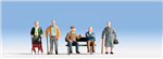 Noch 15551 HO Senior Citizens w/ Accessories Pkg 5