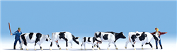 Noch 15724 HO Cows 5 Cows 2 Herders