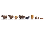 Noch 15728 HO Highland Cattle pkg (9)
