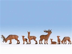 Noch 15732 HO Deer Pkg 7