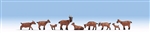 Noch 15752 HO Goats Pkg 9