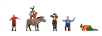 Noch 15806 HO Bremen Town Musicians