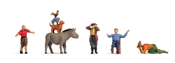 Noch 15806 HO Bremen Town Musicians