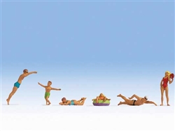 Noch 15849 HO Recreation & Sports Bathing Swimming pkg 6