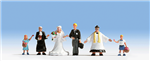 Noch 15860 HO Wedding Party & Pastor Pkg 6