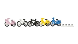 Noch 15895 HO Bicycles pkg 5