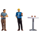Noch 16507 HO Coffee Break Tiny Scenes 2 Figures and Table