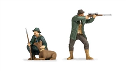 Noch 17332 G Hunters 2 Hunters, 1 Dog