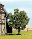 Noch 21560 Trees Fruit Apple w/Fruit 3"