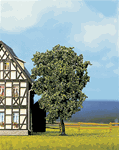 Noch 21600 4-1/2" Pear tree Green