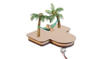 Noch 21772 HO Hammock and Palm Trees Swing Motorized Micro-Motion Kit With Motor