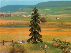 Noch 21919 Weathered Spruce Tree 4-1/8" Tall