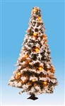 Noch 22120 Illumniated Christmas Tree 8cm