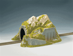 Noch 2221 HO Tunnels Single Track Straight