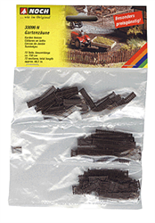 Noch 33096 N Garden Fences 72 Sections Total Lenght Approx. 59.1"         
