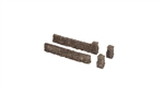 Noch 33170 N Rubble Rock Wall 15-3/8" Total