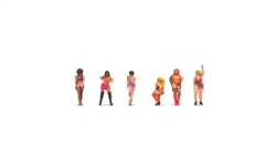 Noch 35450 N Easy Ladies Color 3D Print pkg(6)