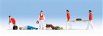 Noch 36094 N First Responders/Paramedics & Patients pkg(6)