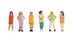Noch 36517 N Female Teenagers pkg(6)