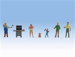 Noch 36593 N Grilling Barbecue 5 People Dog and Grill