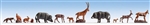 Noch 36745 N Forest Animals pkg(9)