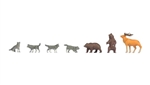 Noch 36746 N Bears and Wolves 4 Wolves 2 Bears Elk