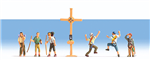 Noch 36874 N Mountain Hikers w/Crucifix Pkg 6