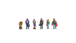 Noch 44522 Z Travelers Color 3D Print pkg(6)