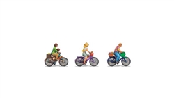 Noch 44532 Z Cyclists Color 3D Print 4 Riders 3 Bicycles