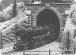 Noch 44810 Z Tunnel Portal Single Track-Stone 2-5/8 x 2-13/32" 6.5 x 6cm