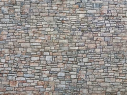 Noch 56640 HO 3-D Printed Cardstock Texture Sheet Cut Stone