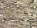 Noch 57530 HO Stone Sheet 12.5 X 5.9" Card Stock Basalt